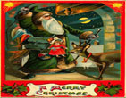 Santa claus vintage 62